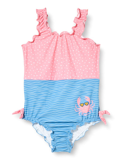 Playshoes Mädchen Uv-Schutz Badeanzug Schwimmanzug Badebekleidung