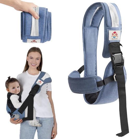 Kleinkind Trage Für Säuglinge, Kleinkind Trage Einstellbar, Ergonomisch Toddler Carrier, Babytrage Carrier, Leichte Babytrage, Tragegurt Baby, Tragegurt Kleinkind, Kindertrage, für trage Kleinkinder