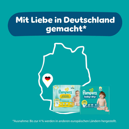 Pampers Baby-Dry Pants Paw Patrol Edition Größe 5, 160 Windeln, 11kg-17kg, 360° Passform hilft, Auslaufen zu verhindern