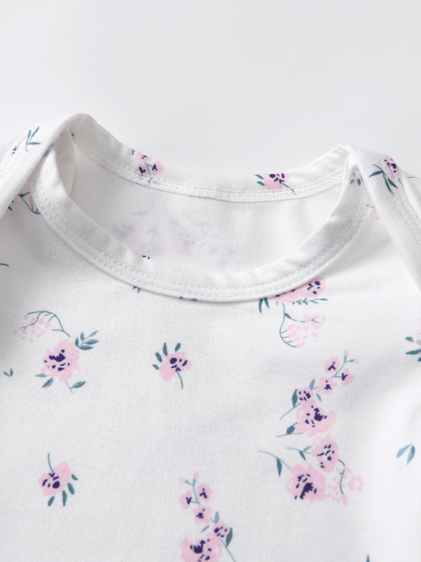 Baby Mädchen Kleidung Langarm Floral Tops + Strumpfhosen Süßes Outfit Set