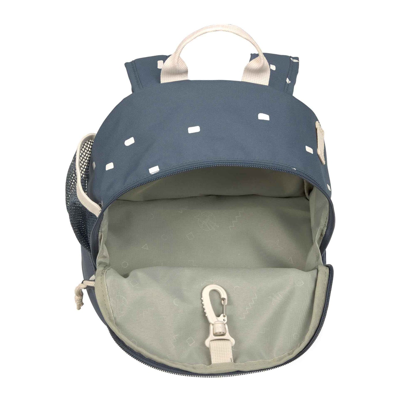 LÄSSIG Children's Backpack Nursery Bag with Chest Strap 6.5 L from 3 Years, Adventure Tractor, Kids Backpack