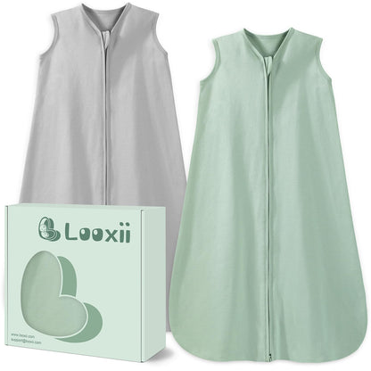 Looxii Baby Sleeping Bag Winter Cotton Winter Sleeping Bag 2.5 TOG Sleeping Bags Warm Baby Sleeping Bag Newborn for Autumn Winter Pink Rabbit 12-18 Months