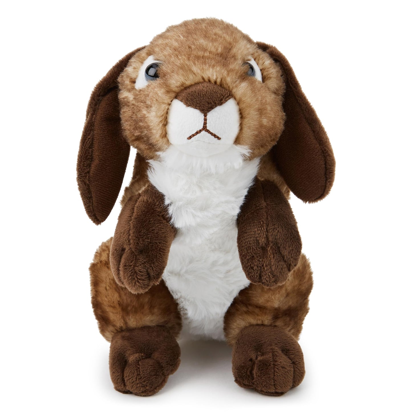 Zappi Co 100% recycelte Plüsch-Plüschtiere - Weiche und kuschelige Stofftiere, perfekte Begleiter für Kinder und Neugeborene (13-15cm) (Elefant)