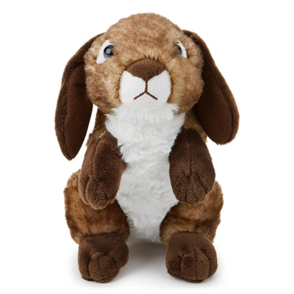 Zappi Co 100% recycelte Plüsch-Plüschtiere - Weiche und kuschelige Stofftiere, perfekte Begleiter für Kinder und Neugeborene (13-15cm) (Elefant)