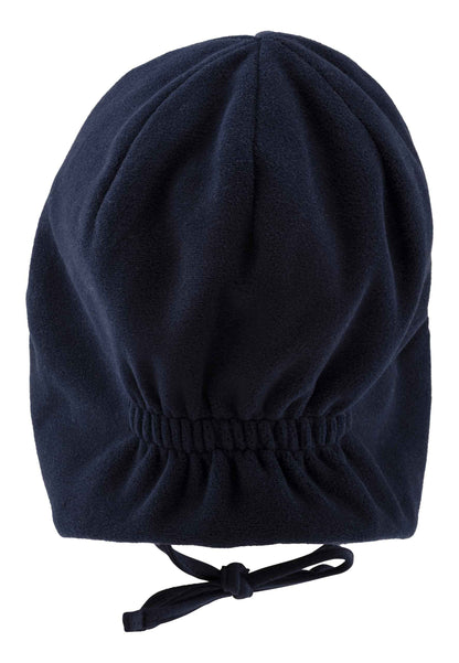 Sterntaler Aviator Hat with Ribbed Pattern - Subtle Striped