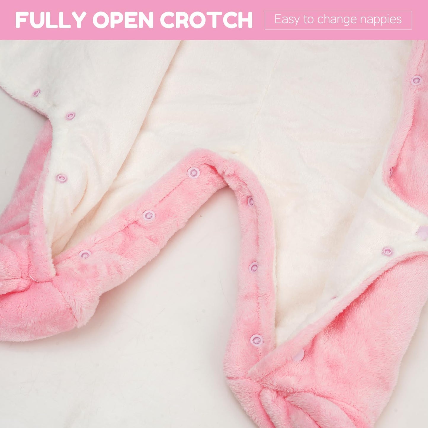 Baby Overalls Winter Schneeanzug Baby Flanell Wärmer Winter Overalls Overall für Jungen Mädchen