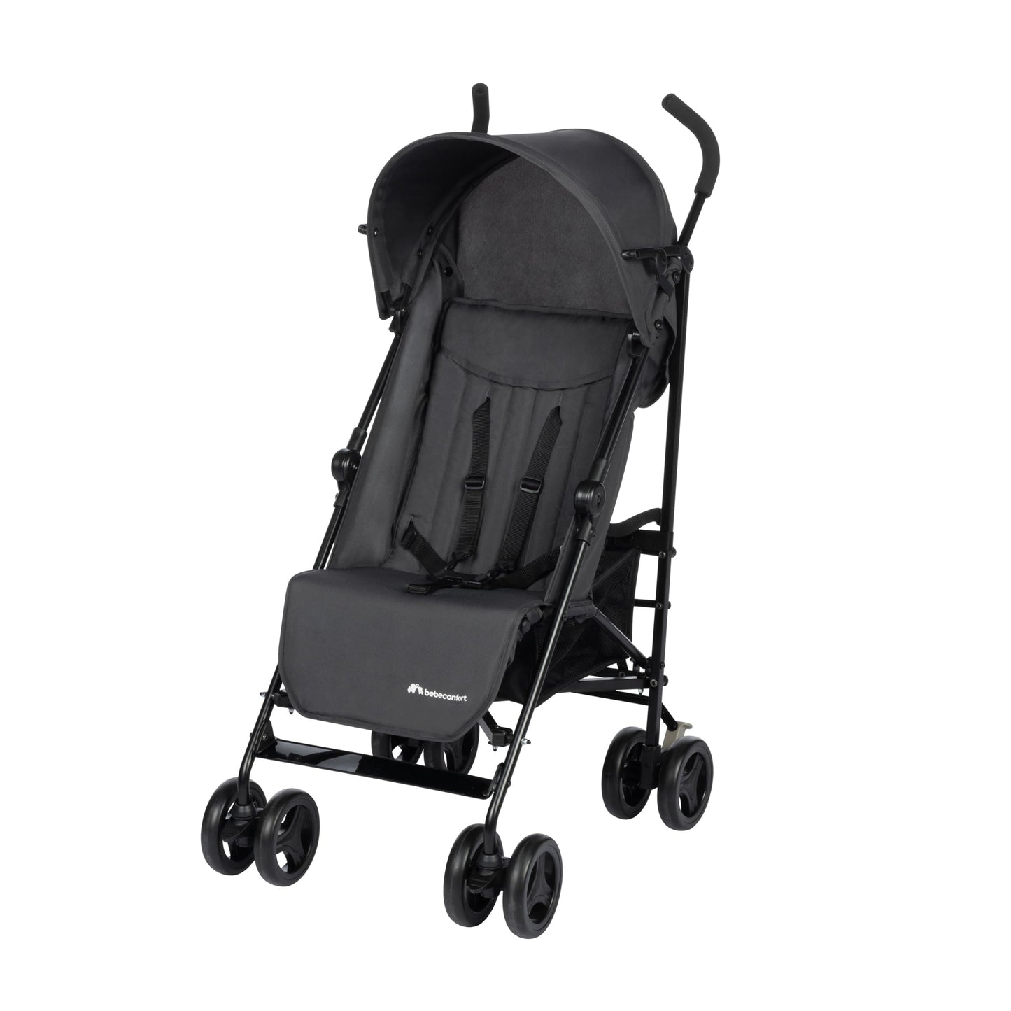Bebeconfort Soko Superkompakter Kinderwagen, Bequem, Leichtgewich, Einfaches und Kompaktes Falten, 0 Monate bis 3,5 Jahre, 0-15 kg, Mineral Green