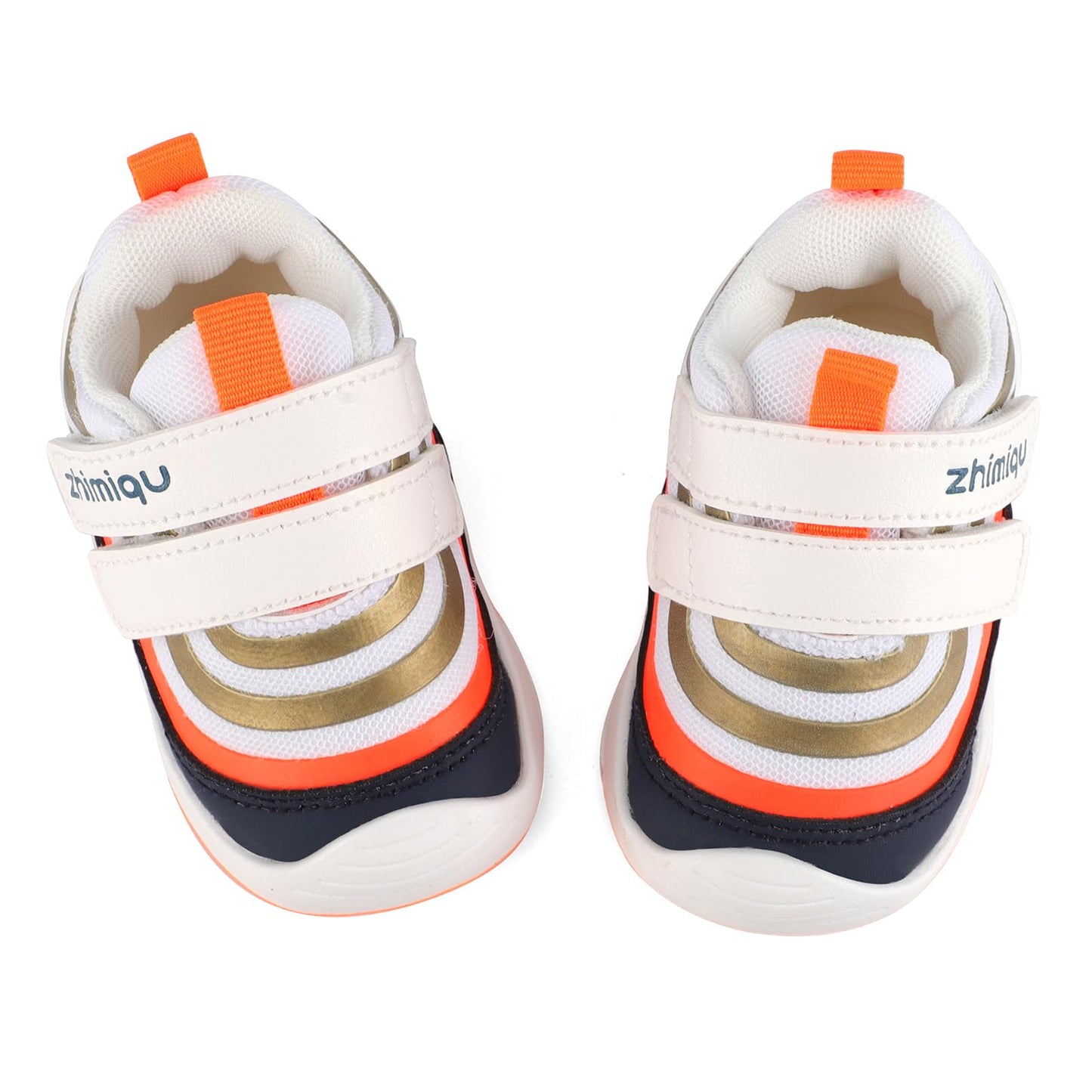 MASOCIO Lauflernschuhe Baby Schuhe Junge Mädchen Babyschuhe Weich Flach Gummi Anti-Rutsch