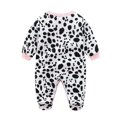 KIDDLETOWN Baby Pyjamas Newborn Baby Girls 0-3 Months Organic Cotton Long Sleeve Popper Frog Cartoon