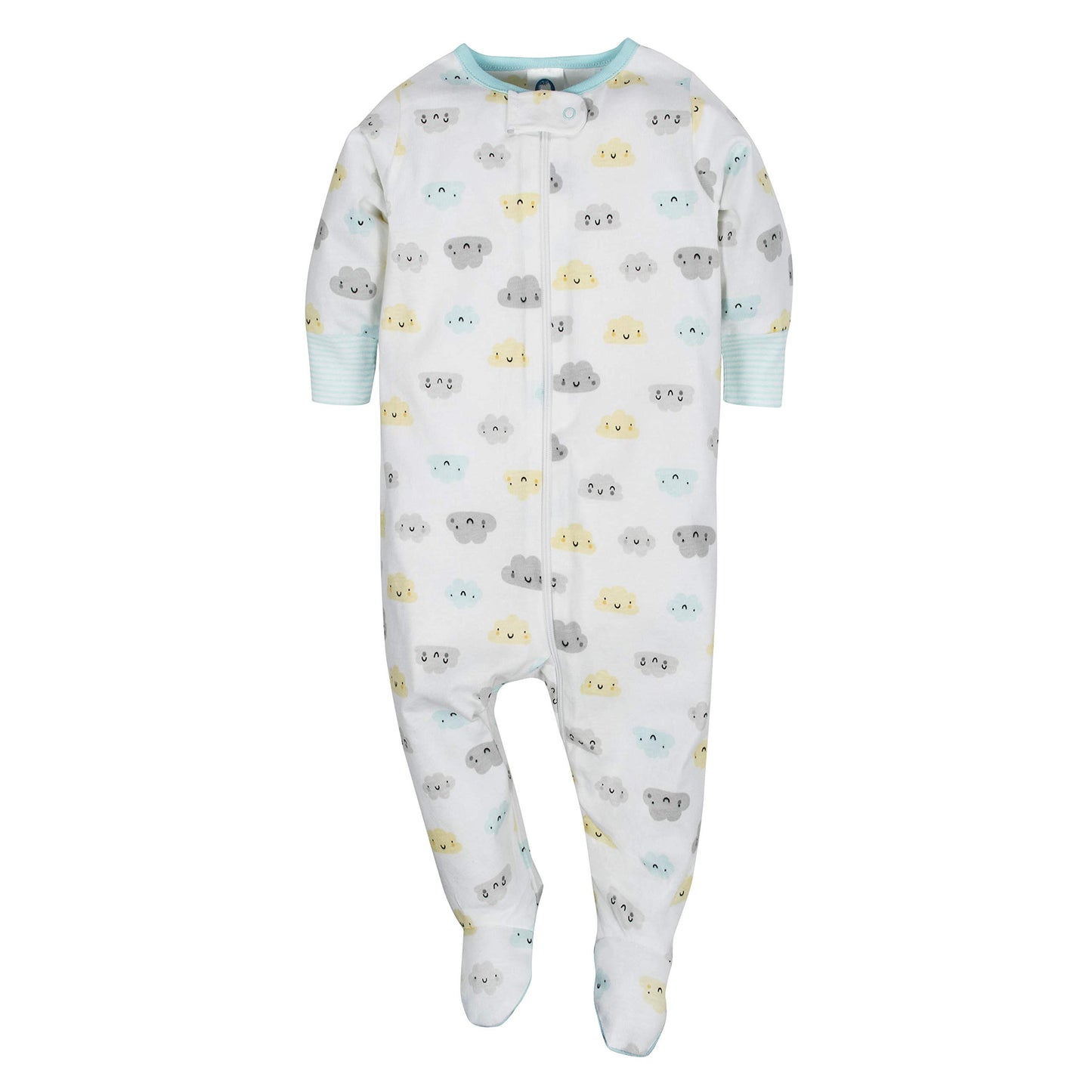 Gerber Unisex Baby 4 Pack Sleep 'N Play Footie Brisuren (4er Pack)