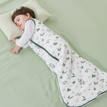 Mosebears Winter Sleeping Bag Baby 2.5 Tog, Bamboo Fibre Baby Sleeping Bag, Extremely Soft and Warm L (18-36 Months)