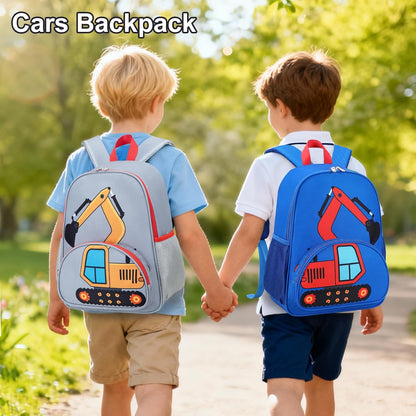 Kinderrucksack Jungen Kinder Rucksack Tagesrucksack Vorschulrucksack Kindergartentasche Schulrucksack für Schule Kita 38cm 3-8Y