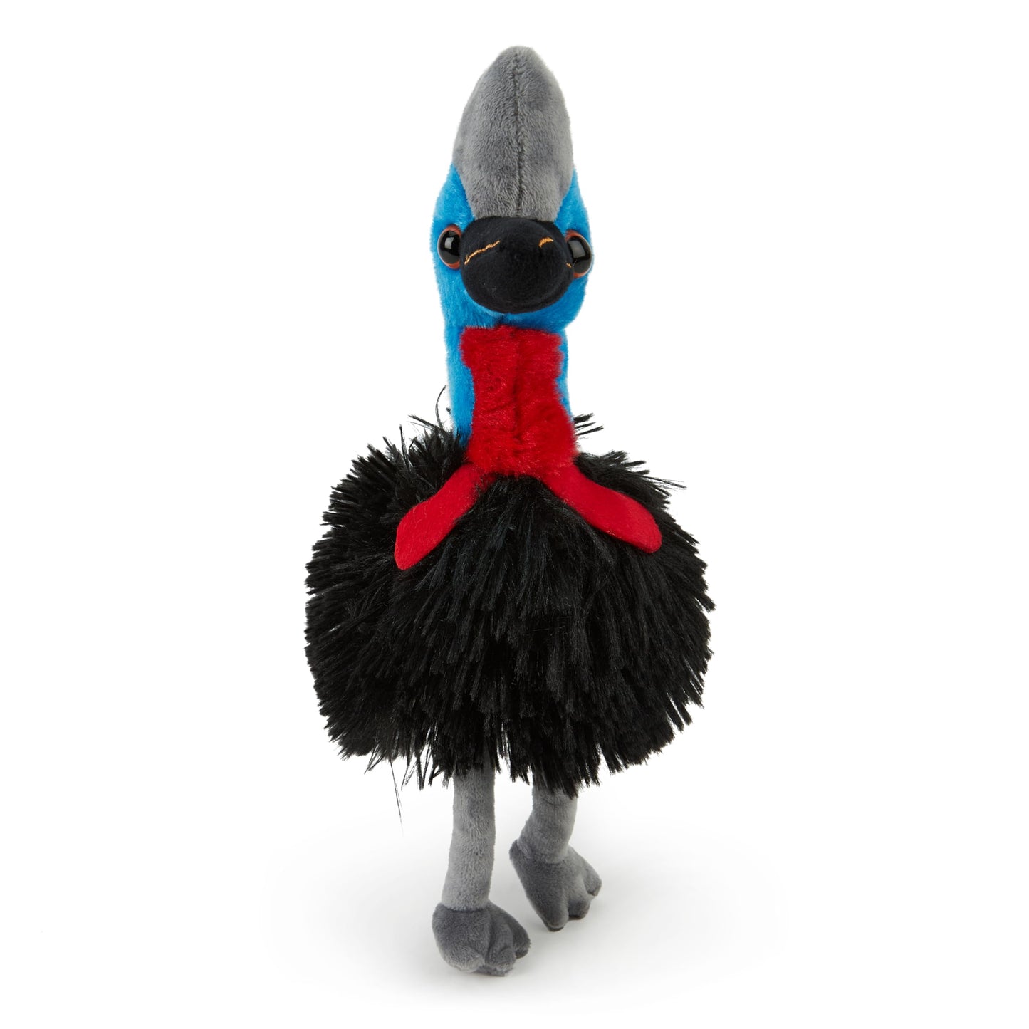 Zappi Co 100% recycelte Plüsch-Plüschtiere - Weiche und kuschelige Stofftiere, perfekte Begleiter für Kinder und Neugeborene (13-15cm) (Elefant)