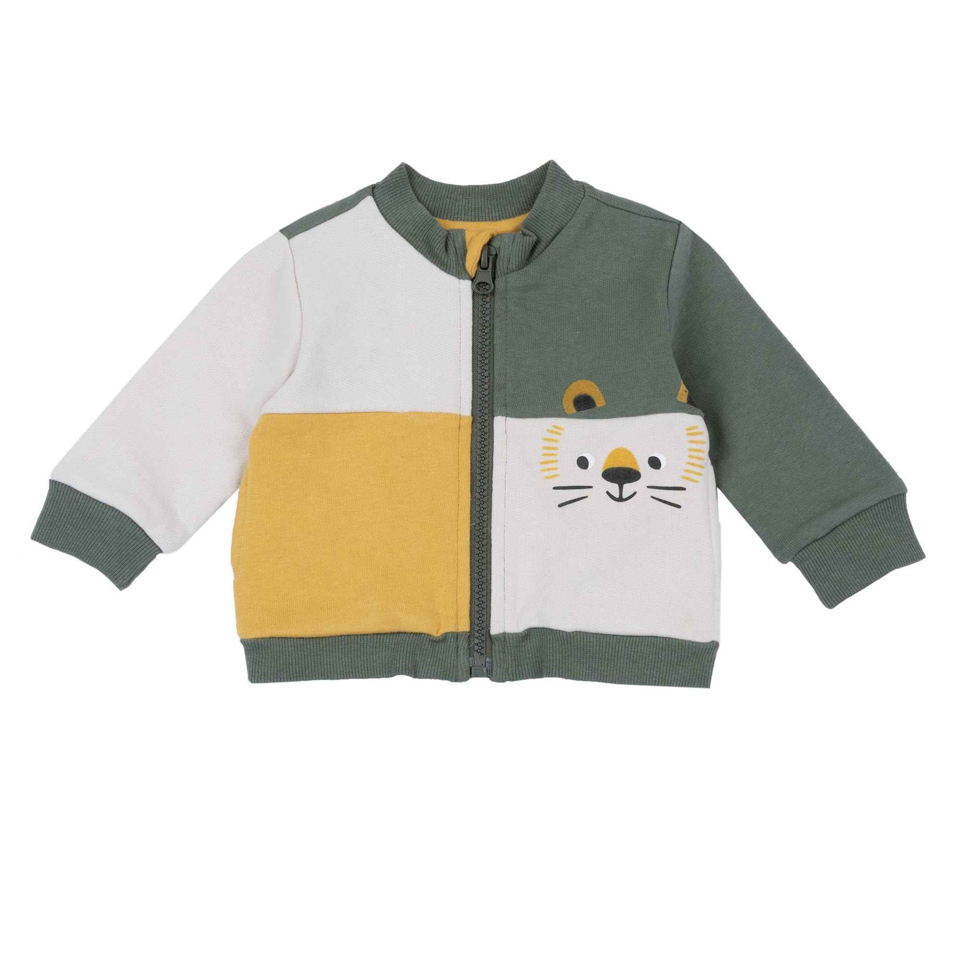 Chicco Boys' Jogging Suit Set, Lined Modern