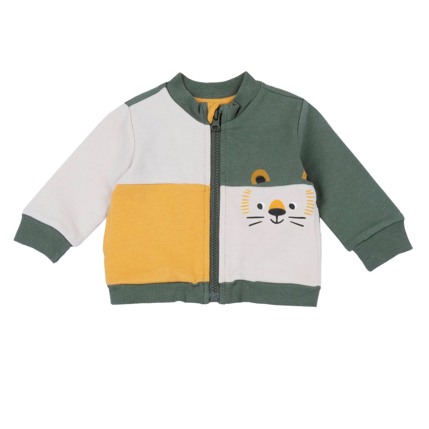 Chicco Boys' Jogging Suit Set, Lined Modern