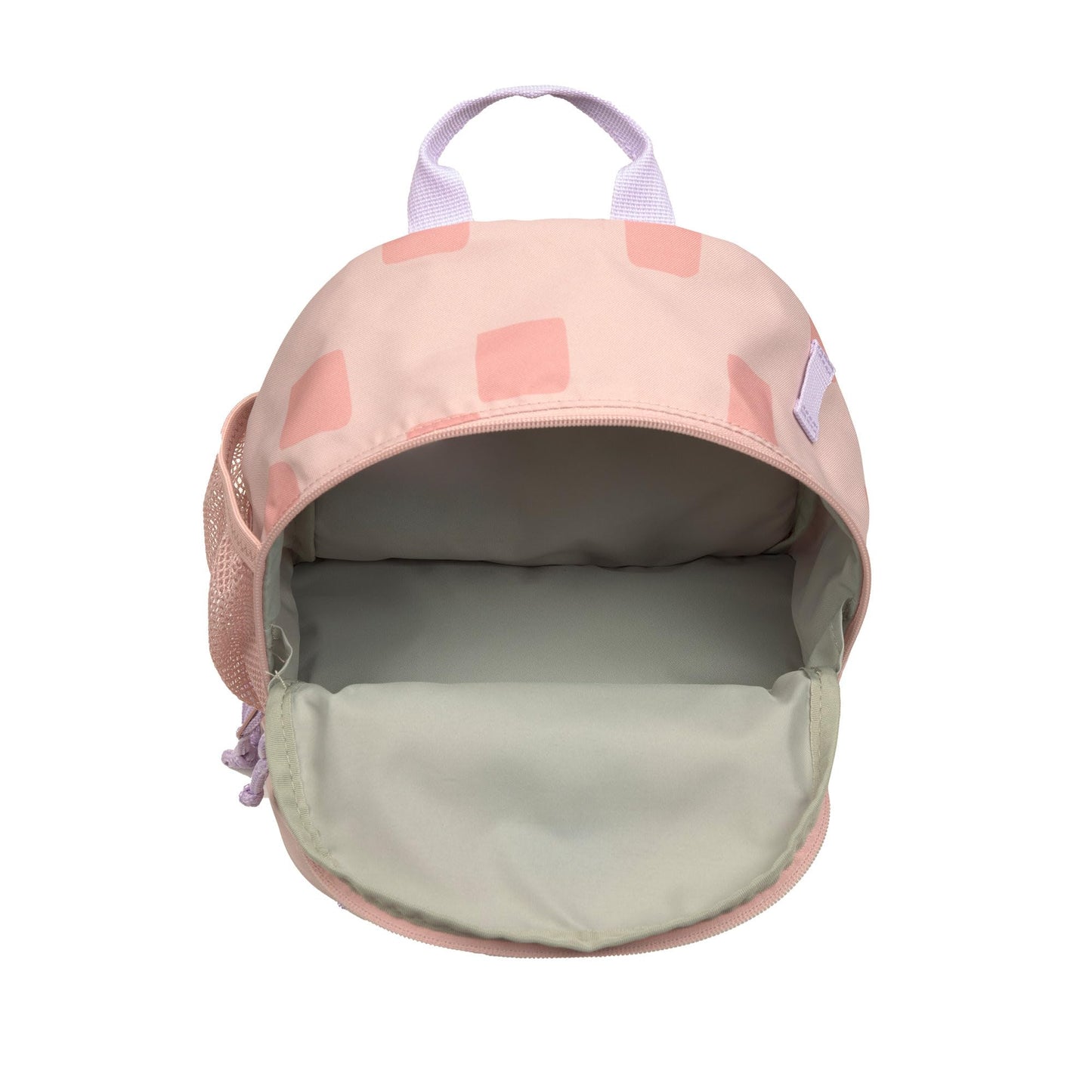 LÄSSIG Children's Backpack Nursery Bag with Chest Strap 6.5 L from 3 Years, Adventure Tractor, Kids Backpack