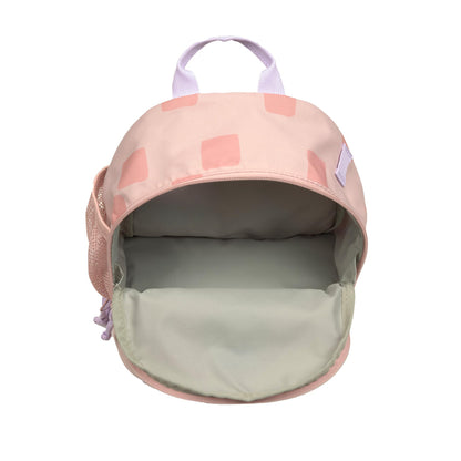LÄSSIG Children's Backpack Nursery Bag with Chest Strap 6.5 L from 3 Years, Adventure Tractor, Kids Backpack