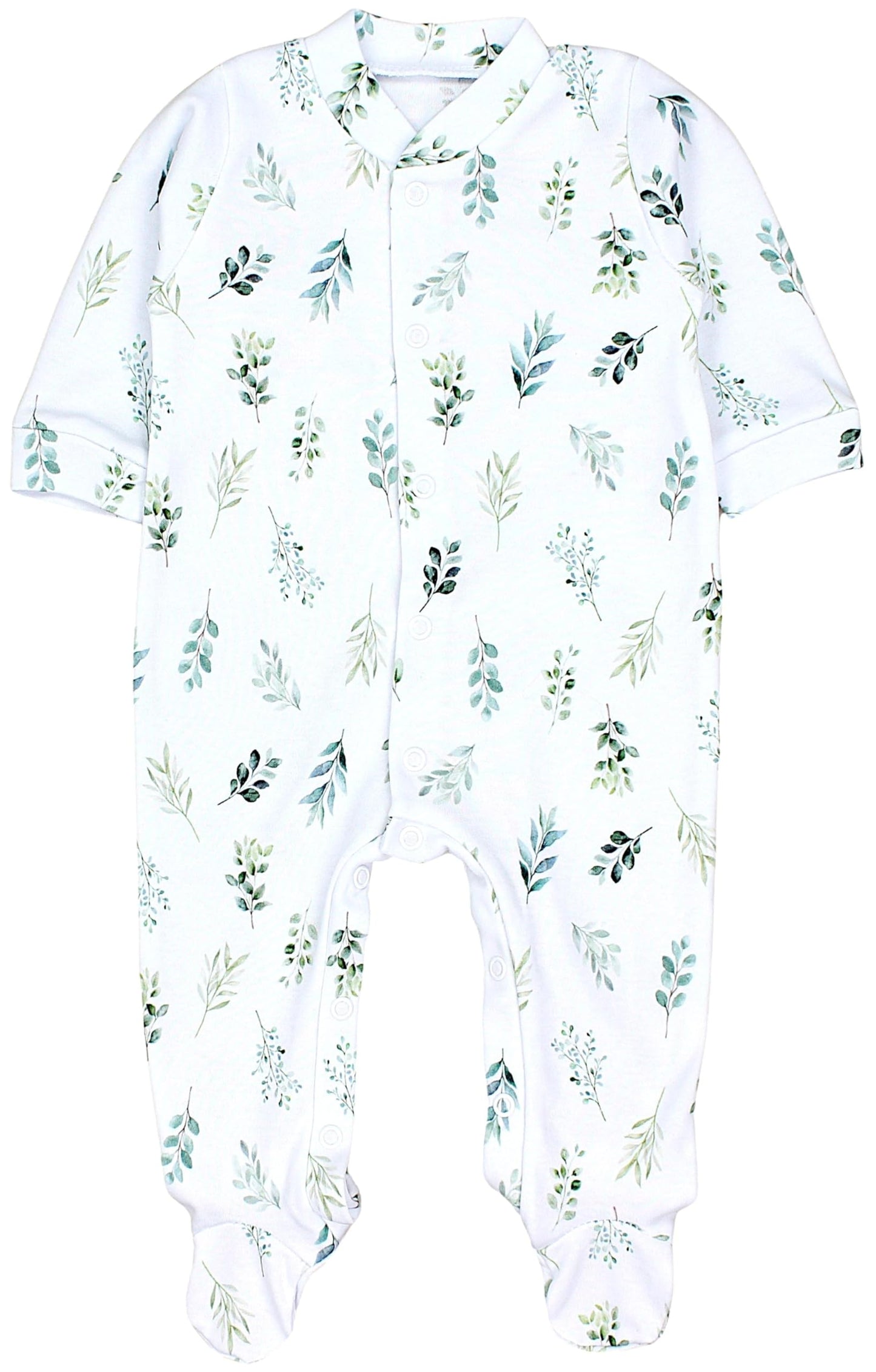 TupTam Baby Jungen Schlafstrampler Langarm Strampler Schlafanzug mit Fuß 3er Pack