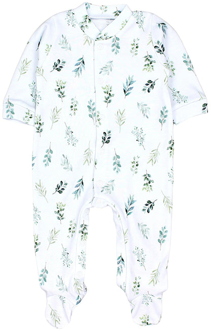 TupTam Baby Jungen Schlafstrampler Langarm Strampler Schlafanzug mit Fuß 3er Pack