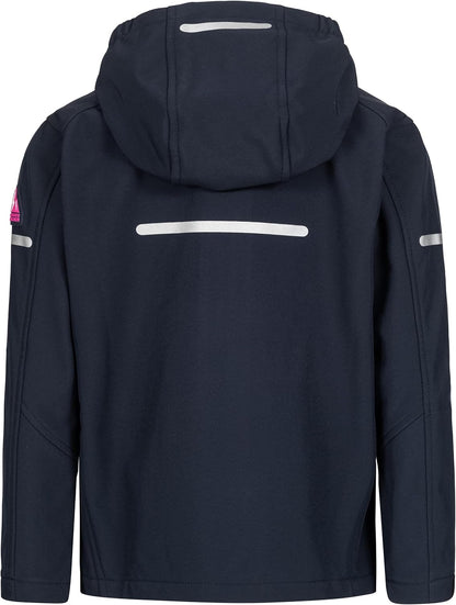 Höhenhorn Cledo Kinder Softshelljacke Kids Jacke Übergangsjacke Outdoor Winddicht Wasserdicht Atmungsaktiv