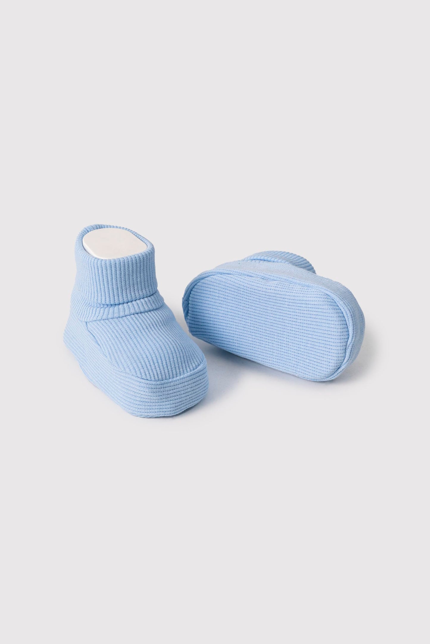 Generisch Baby Krabbel- Hausschuhe - Schuhe Neugeborene - Baumwolle - Diverse Farben - Mädchen - Jungs
