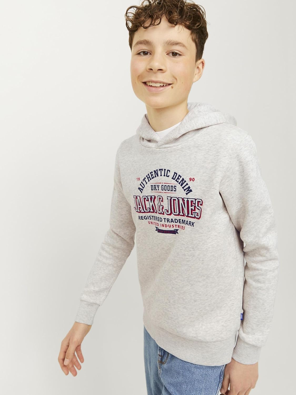 JACK & JONES Boy Kapuzenpullover Logo Kapuzenpullover Junior