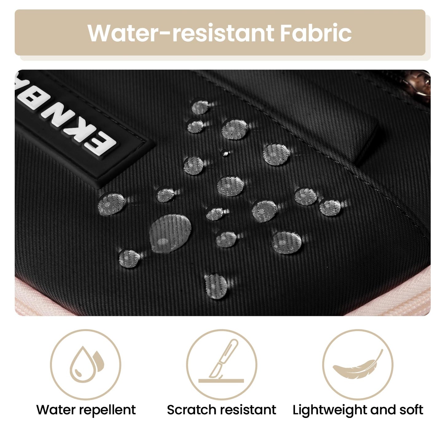 Tanou Schulrucksack Mädchen Schulranzen Kinder der 3.-7. Klasse, Rosa | Große Kapazität Schulrucksack Teenager, Leichter Nylon Mädchen Schultasche für Schule Reisen