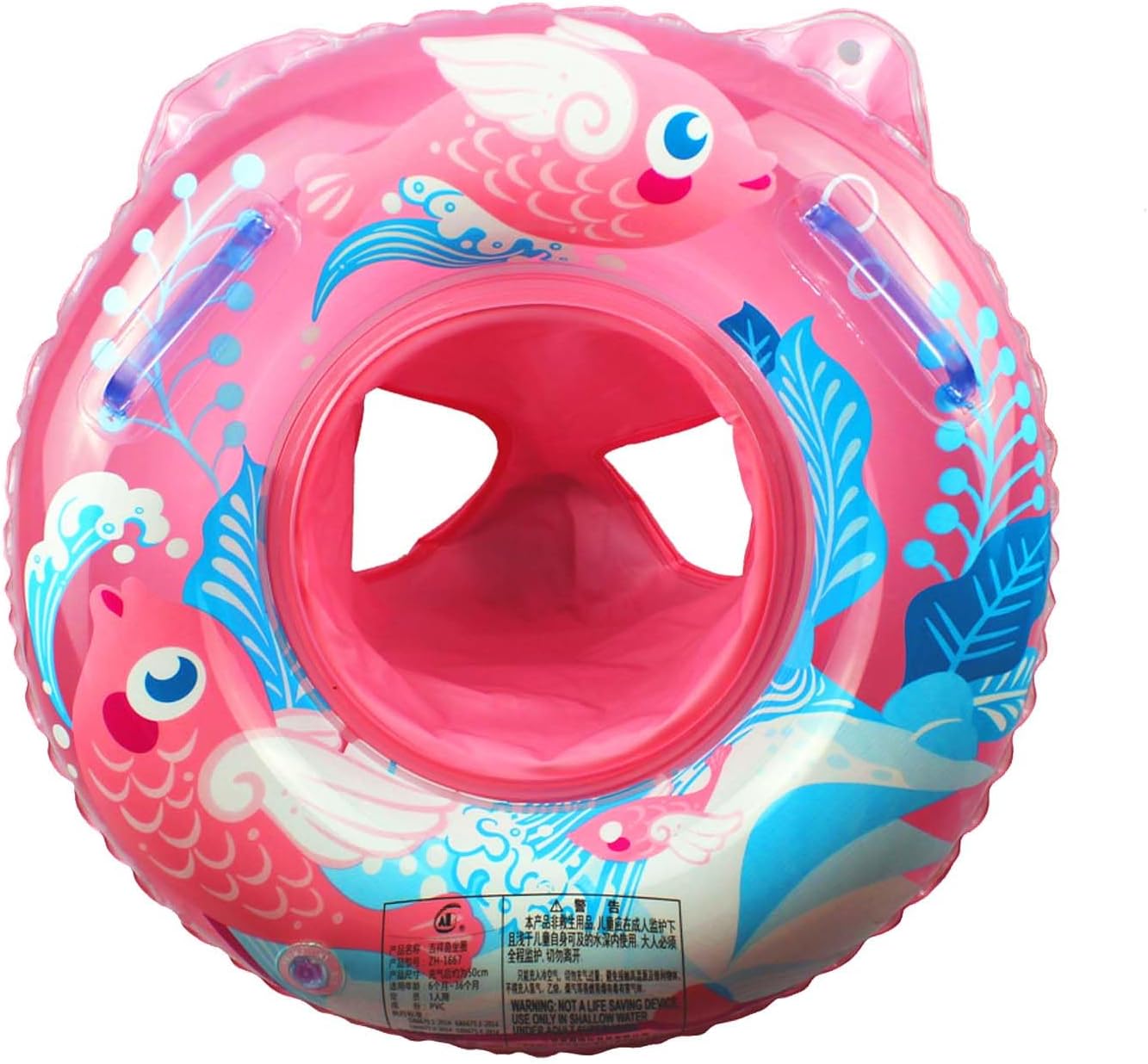 Baby Schwimmring, Baby Schwimmen Ring, Schwimmhilfe mit Schwimmsitz, Schwimmreifen für Kleinkind von 6 Monate bis 48 Monate, Schwimmlernhilfe für Mädchen und Jungs