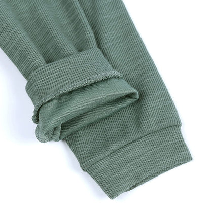 Kleinkind Baby Jungen Mädchen Baumwolle Strampler Langarm Mit Kapuze Reißverschluss Overall Body Baby Herbst Kleidung Pyjamas Outfit