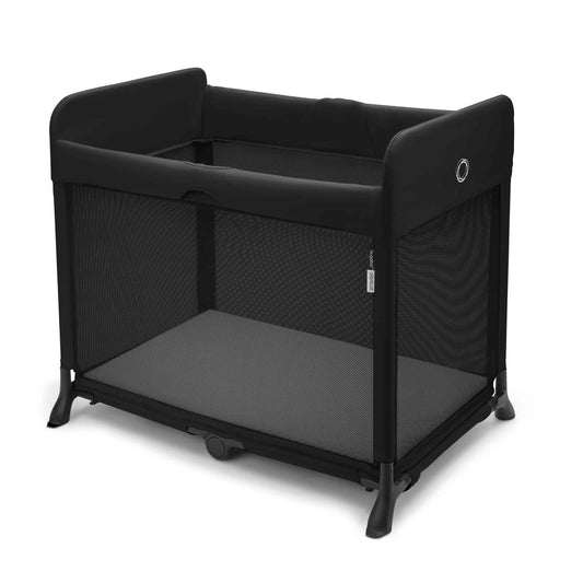 Bugaboo Stardust, 2-in-1, leichtes, kompaktes und faltbares Reisebett | kompakter Spielstall, mit Matratze, in 1 Sekunde aufgeklappt, für Babys und Kleinkinder, inklusive Tragetasche, Desert Taupe