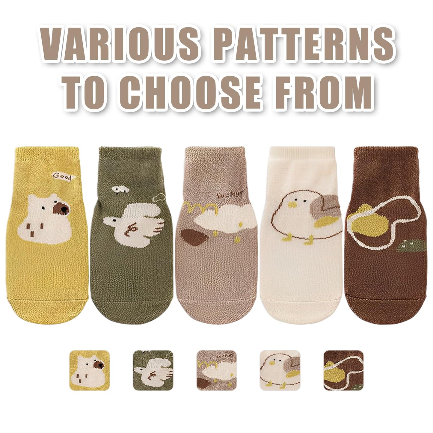 outfit spring Non-Slip Socks Baby, Non-Slip ABS Socks Children, Newborn Cotton Stopper Socks Non-Slip Socks Crawling Socks for Birth Girls Boys Gift 0-5 Years