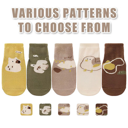 outfit spring Non-Slip Socks Baby, Non-Slip ABS Socks Children, Newborn Cotton Stopper Socks Non-Slip Socks Crawling Socks for Birth Girls Boys Gift 0-5 Years