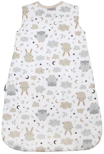 TupTam All-Season Baby Sleeping Bag, Sleeveless, Padded
