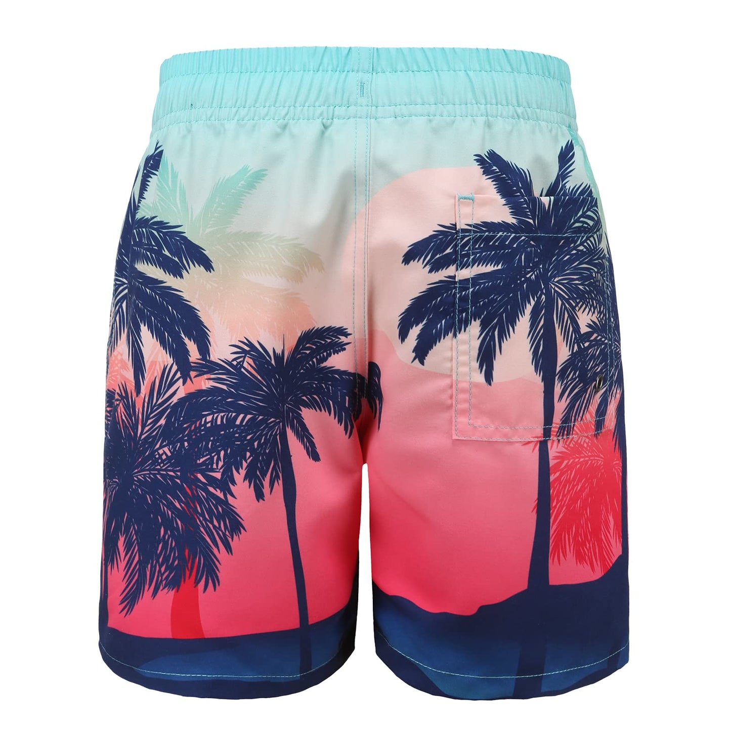 Badehose Jungen Kinder Badeshorts Schnell Trocknende Boardshorts Hawaii Strand Shorts 5-14 Jahre