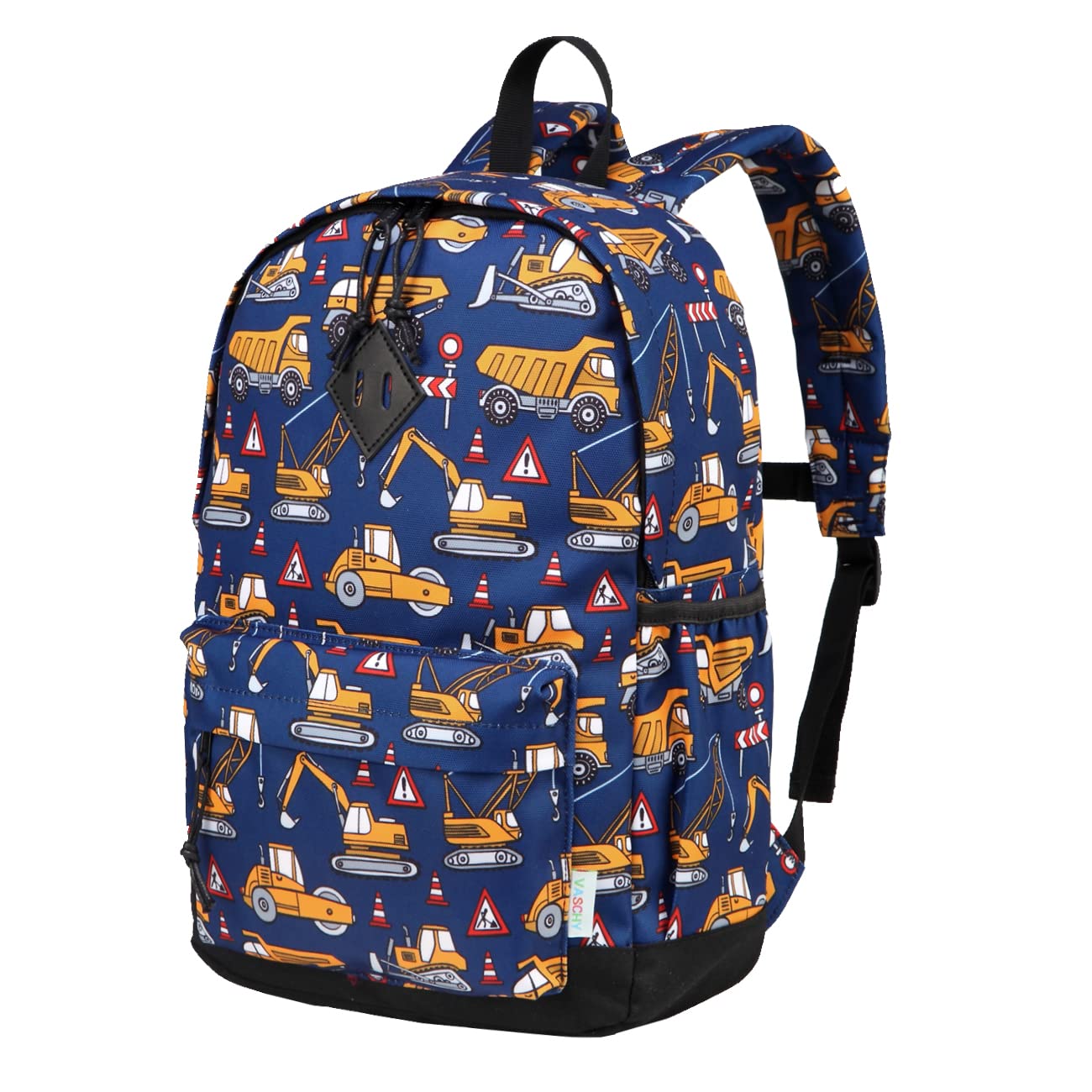Rucksack für Mädchen, 4-6 Jahre, Schulrucksack mit Seitentaschen und Brustgurt, 127-Einhorn, one size, Niedlich