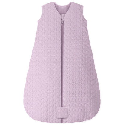 Unnivoll Baby Winter Sleeping Bag, 2.5 Tog, Baby Sleeping Bag, 0-6 Months, Cotton Baby Sleeping Bag, Newborn Winter Sleeping Bag, Baby, Warm and Soft, 67 cm, for Boys and Girls, Green