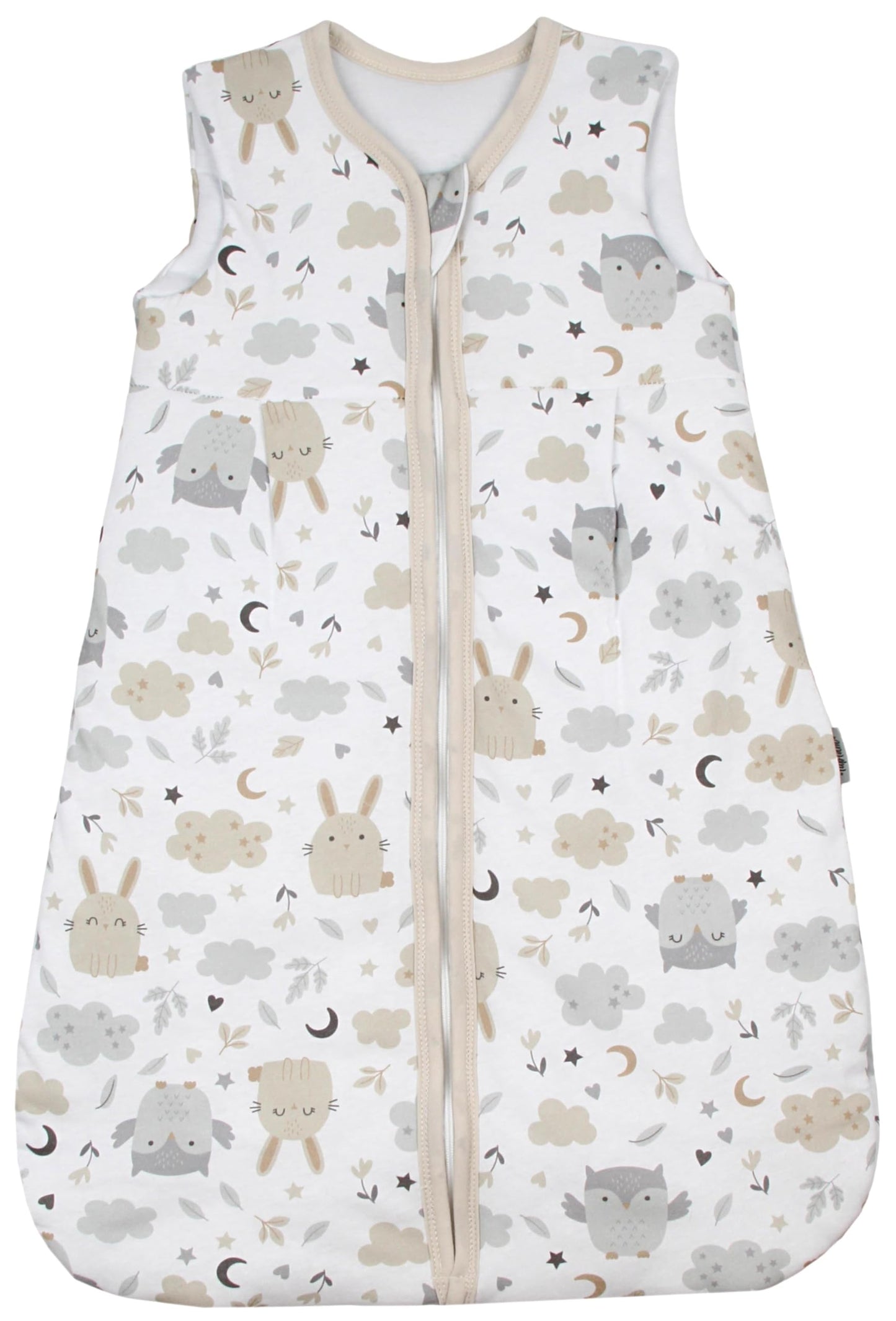 TupTam All-Season Baby Sleeping Bag, Sleeveless, Padded