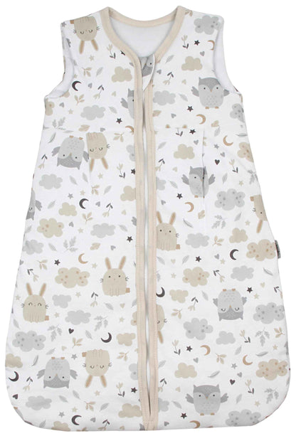 TupTam All-Season Baby Sleeping Bag, Sleeveless, Padded