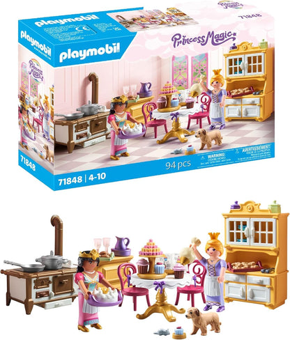PLAYMOBIL | Princess Magic | Prinzessinnenschloss mit Königspaar | Prinzessinnen Spielzeug | Schloss Spielset | Märchen Spielzeug für Kinder ab 4 Jahren | 71845
