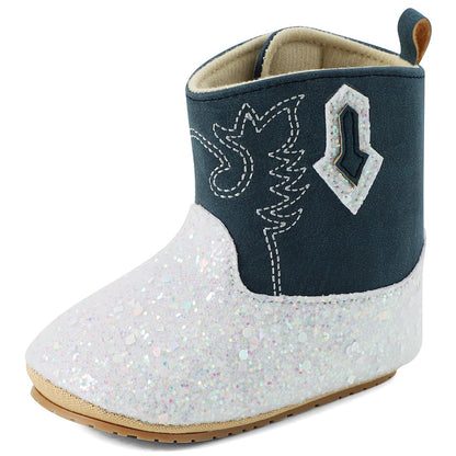 LACOFIA Baby Boys Girls Winter Boots Non-Slip Baby Winter First Walking Shoes Wellington Boots, Aa