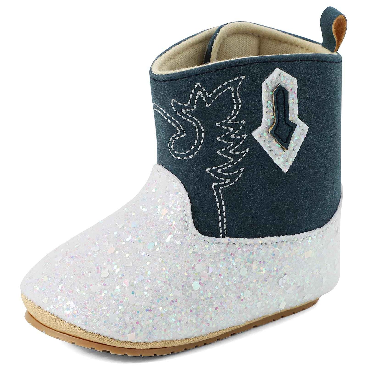 LACOFIA Baby Boys Girls Winter Boots Non-Slip Baby Winter First Walking Shoes Wellington Boots, Aa