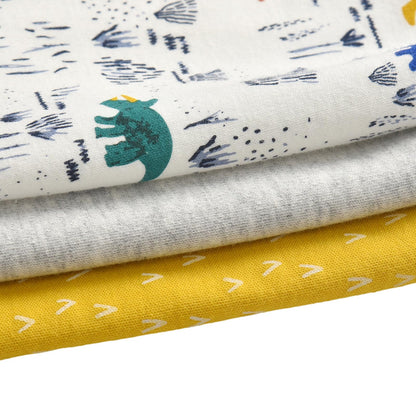 amropi Baby Mädchen Schlafstrampler 3er Pack Jungen Pyjamas Baumwolle Overalls Strampler für 0-12 Monate