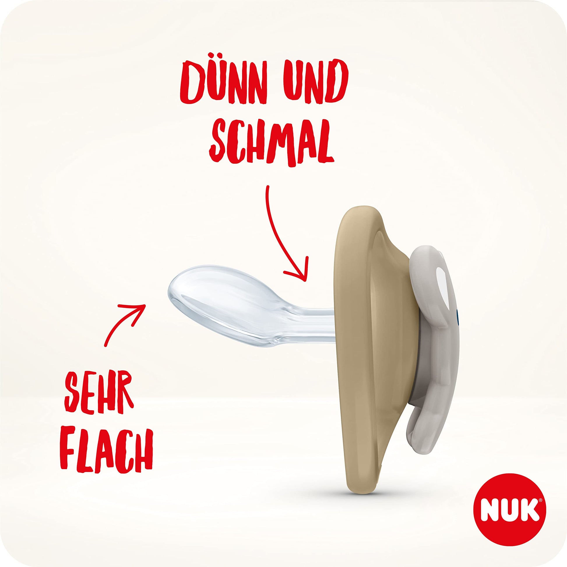 NUK Space Schnuller | 0–6 Monate | Schnuller mit extra Belüftung | BPA-freies Silikon | Disney Winnie Puuh | 2 Stück - Meloni2