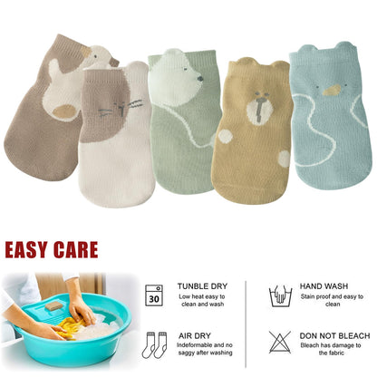 outfit spring Non-Slip Socks Baby, Non-Slip ABS Socks Children, Newborn Cotton Stopper Socks Non-Slip Socks Crawling Socks for Birth Girls Boys Gift 0-5 Years