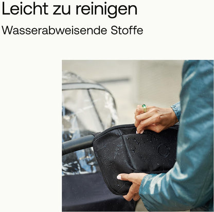 Bugaboo Kinderwagen Organizer-Tasche mit leicht zugänglichen Fächern. Praktisches Accessoire für alle Baby-Essentials in Desert Taupe