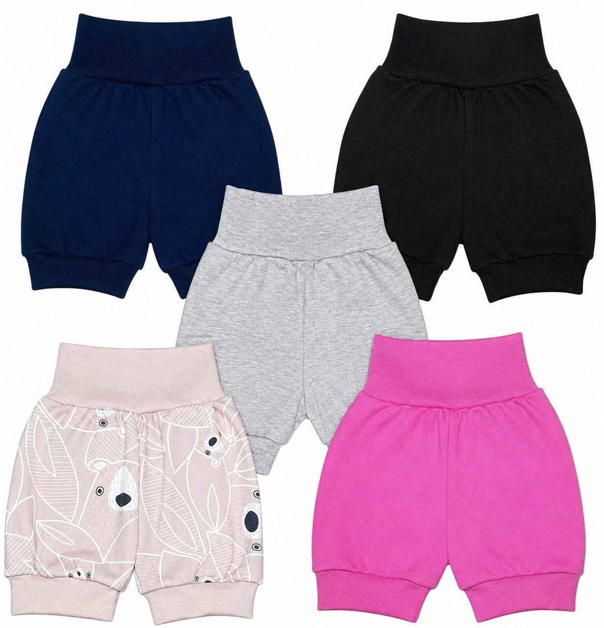 Baby Mädchen Sommer Shorts aus Baumwolle Kurze Hosen
