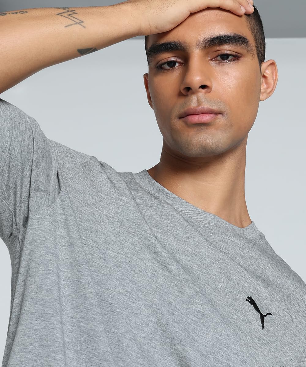 PUMA Jungen T-shirt ESS Logo Tee B