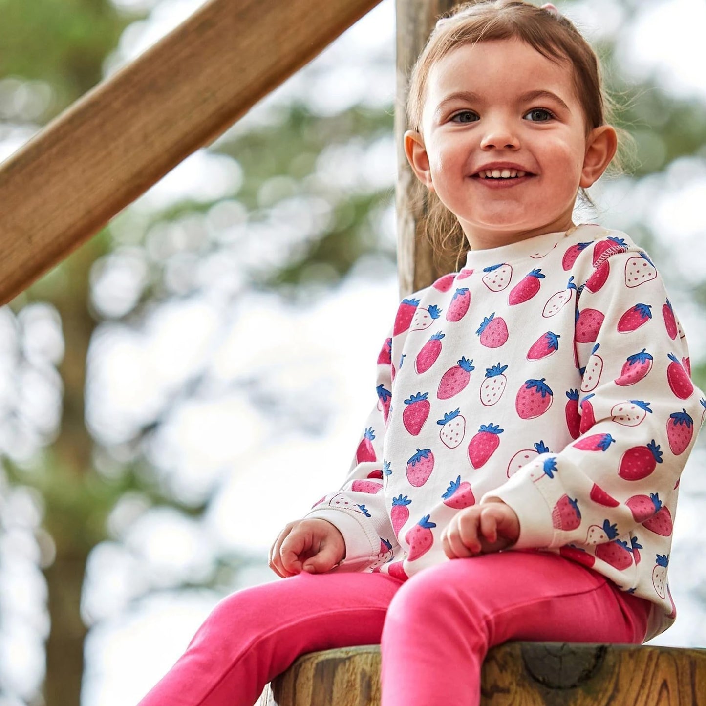 CM-Kid Sweatshirt Mädchen Langarm Pullover Kinder Shirts Baumwolle Warm Tops 1-7 Jahre Gr.92-122