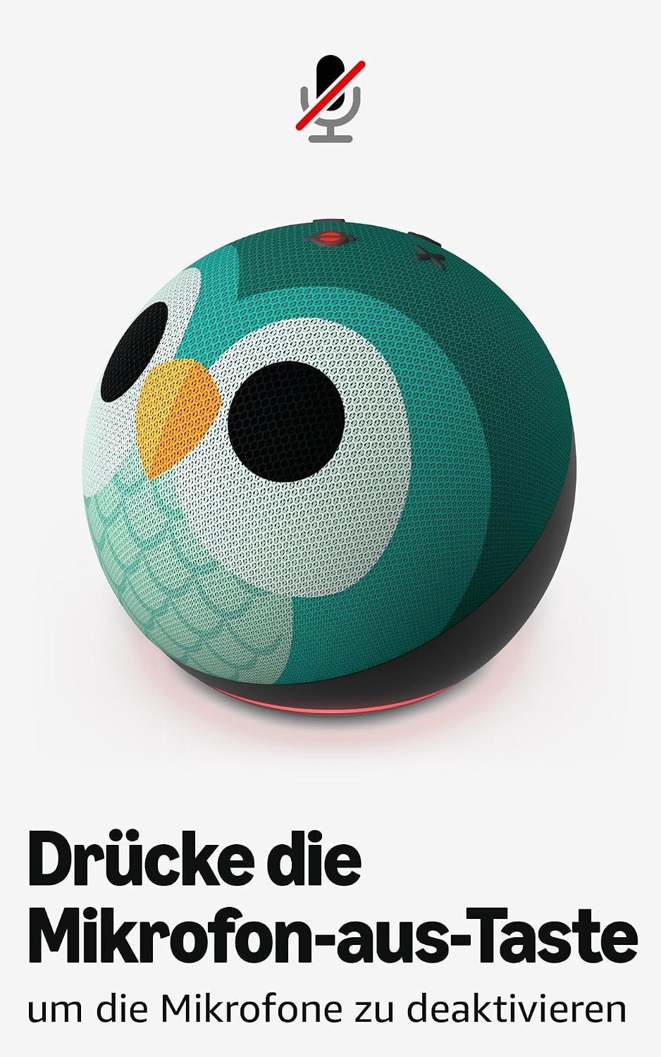 Echo Dot Kids WLAN Bluetooth Lautsprecher Mit Alexa Und Ein Jahr Amazon Kids+