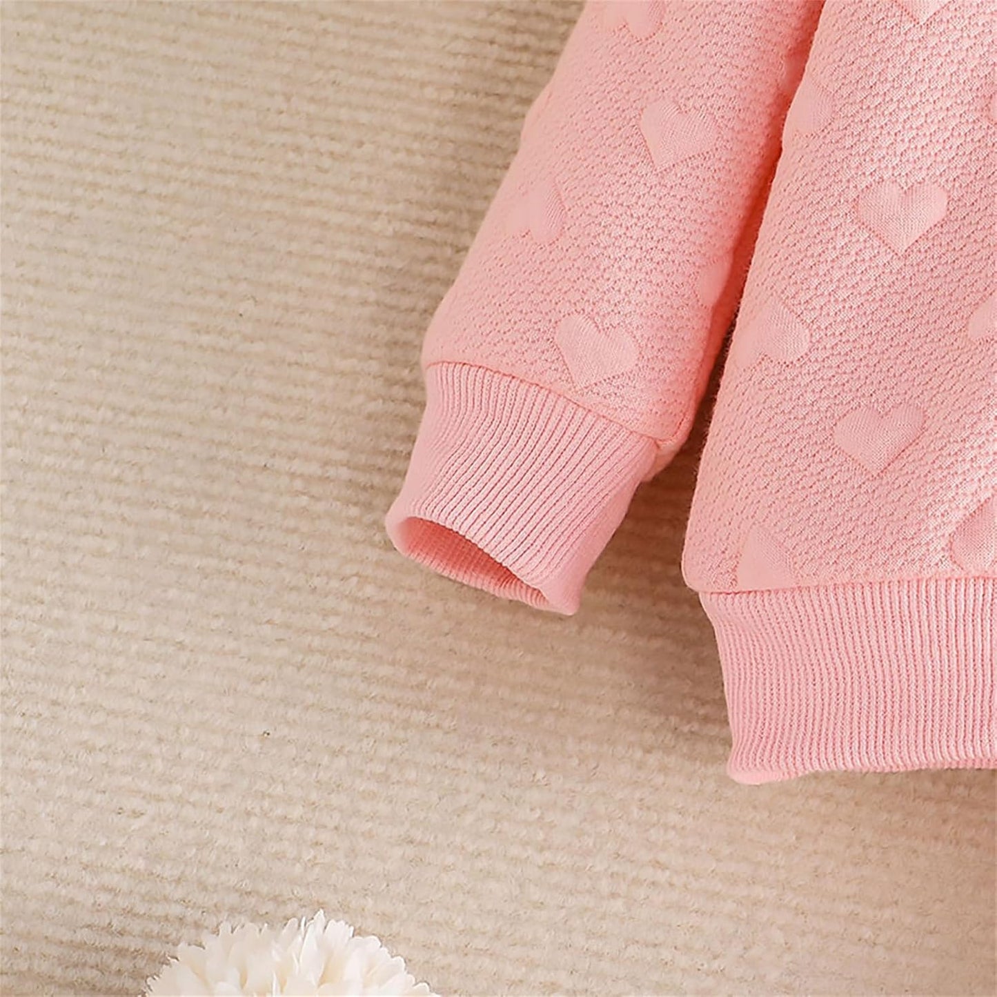 Kleinkind Baby Mädchen Outfits Langarm Sweatshirt Top Hosen mit Fliege Kleinkind Herbst Winter Kleidung Set